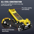 3 Ton Low Profile Floor Jack