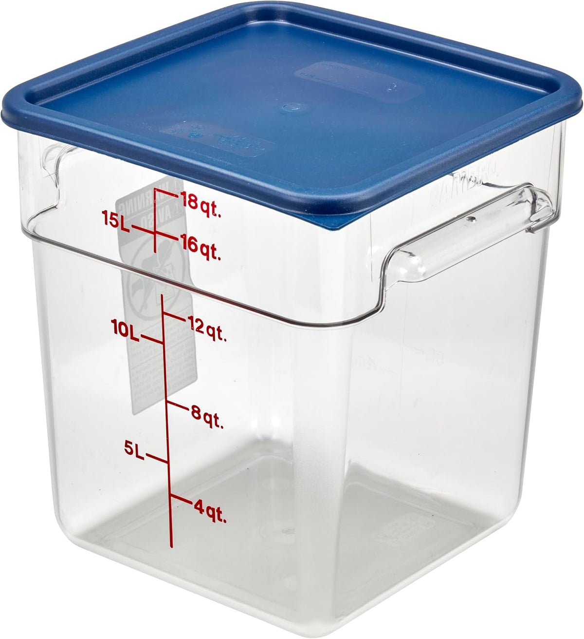 (SFC12453) Lid for 12, 18 & 22 qt Camsquares