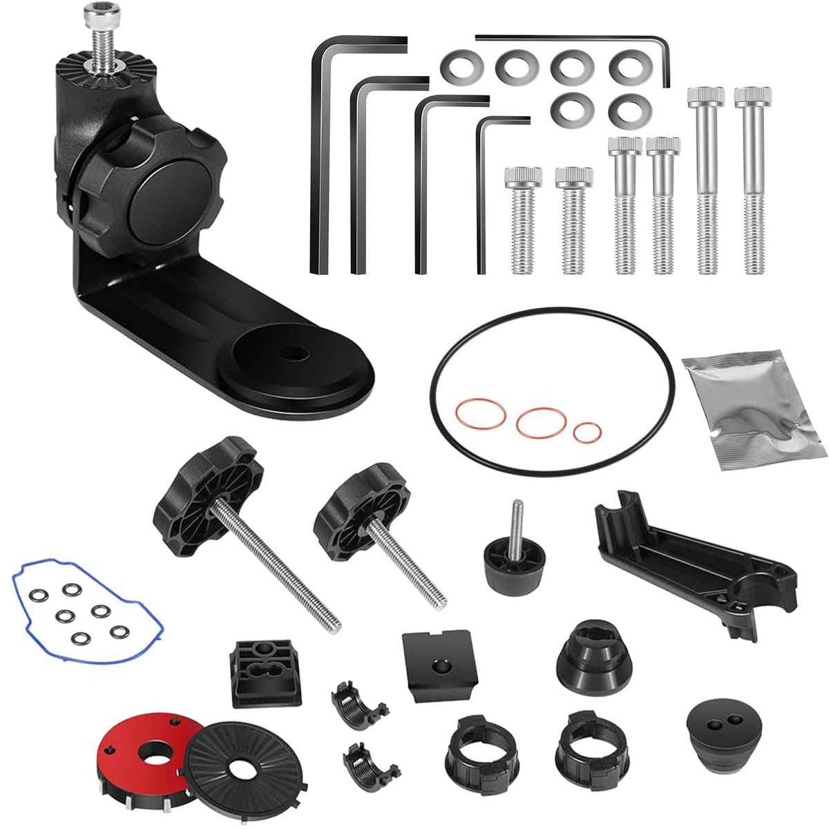 for Garmin Force Kraken Trolling Motors 010-12832-70 LiveScope Mounting Bracket Compatible with LVS32 LVS34 and LVS36 Transducers