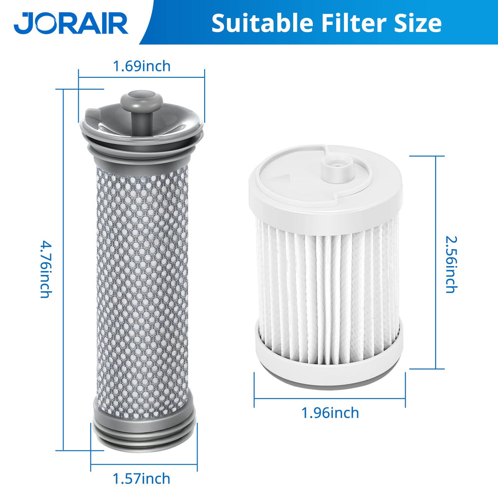 A10-03 Filter Replacement For Tineco A10/A11 Hero, A10/A11 Master Vacuum