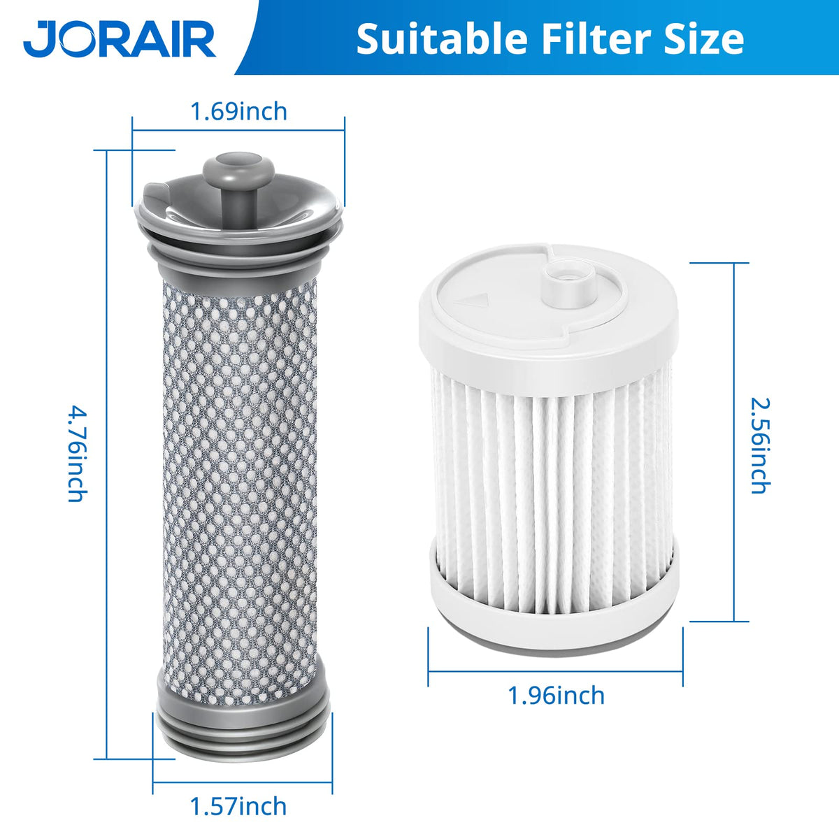 A10-03 Filter Replacement For Tineco A10/A11 Hero, A10/A11 Master Vacuum