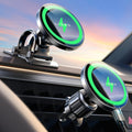 for 15W MagSafe Car Mount Charger,Magnetic Wireless Car Charger for iPhone 17 Pro Max Accessories,Magnetic Phone