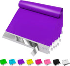 Poly Mailers 9x12 Inch, 100 Pcs Shipping Bags, Purple
