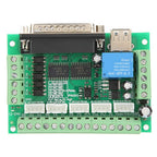 LiebeWH 5 Axis Cnc Breakout Board, Optical Isolation USB Input