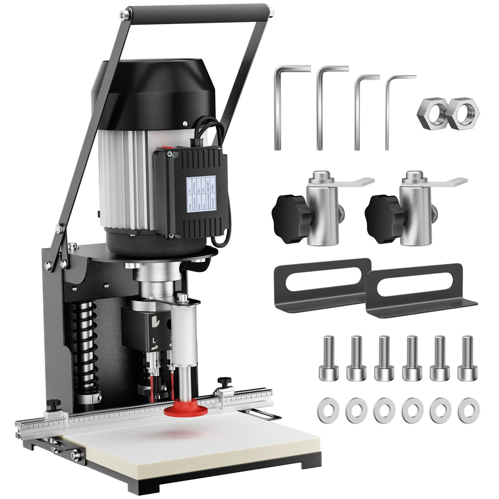 Hinge Boring Machine, 1100W Portable Woodworking Hinge Drilling Tool