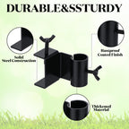 6 Pack Metal Hunting Tree Stand Branch Holders Adjustable Bracket