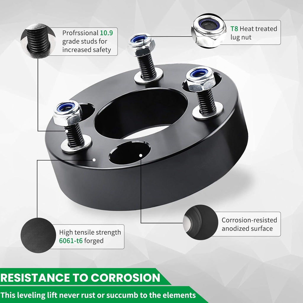 AUTOPTIM 2 Inch Front Leveling Lift Kit - Replacement for Nissan