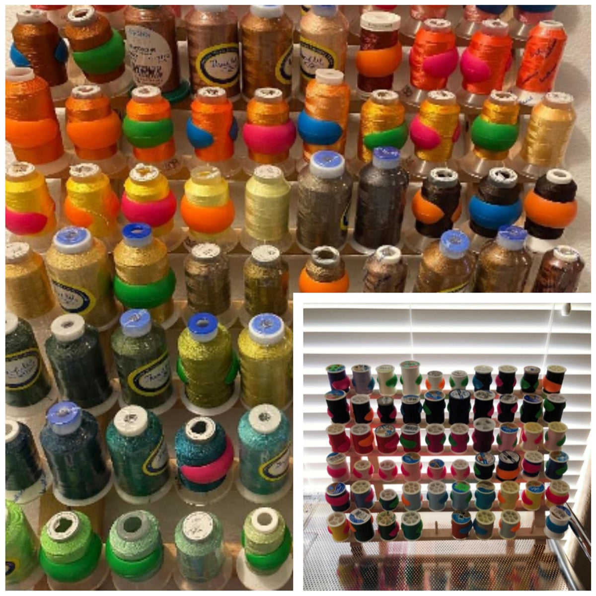 20pcs Thread Spool Huggers
