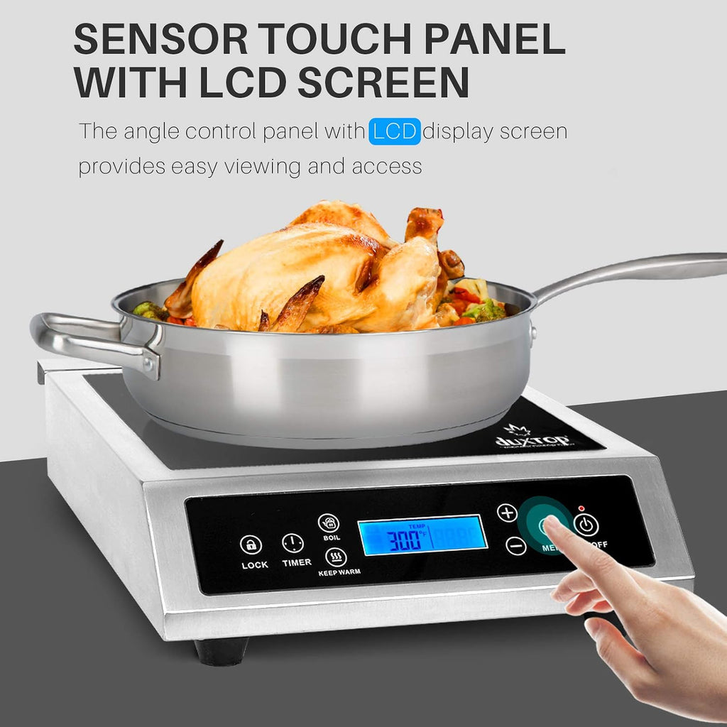 Professional Portable Induction Cooktop P961LS Silver/Black