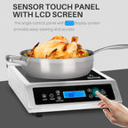 Professional Portable Induction Cooktop P961LS Silver/Black