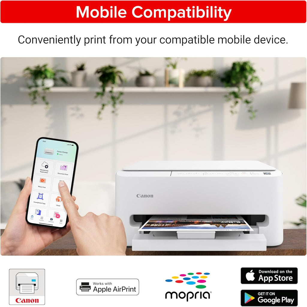 PIXMA TS4320 – Wireless Color Inkjet Printer for 2-Sided Printing & Photos, Cost Efficient Multi-Function Printer