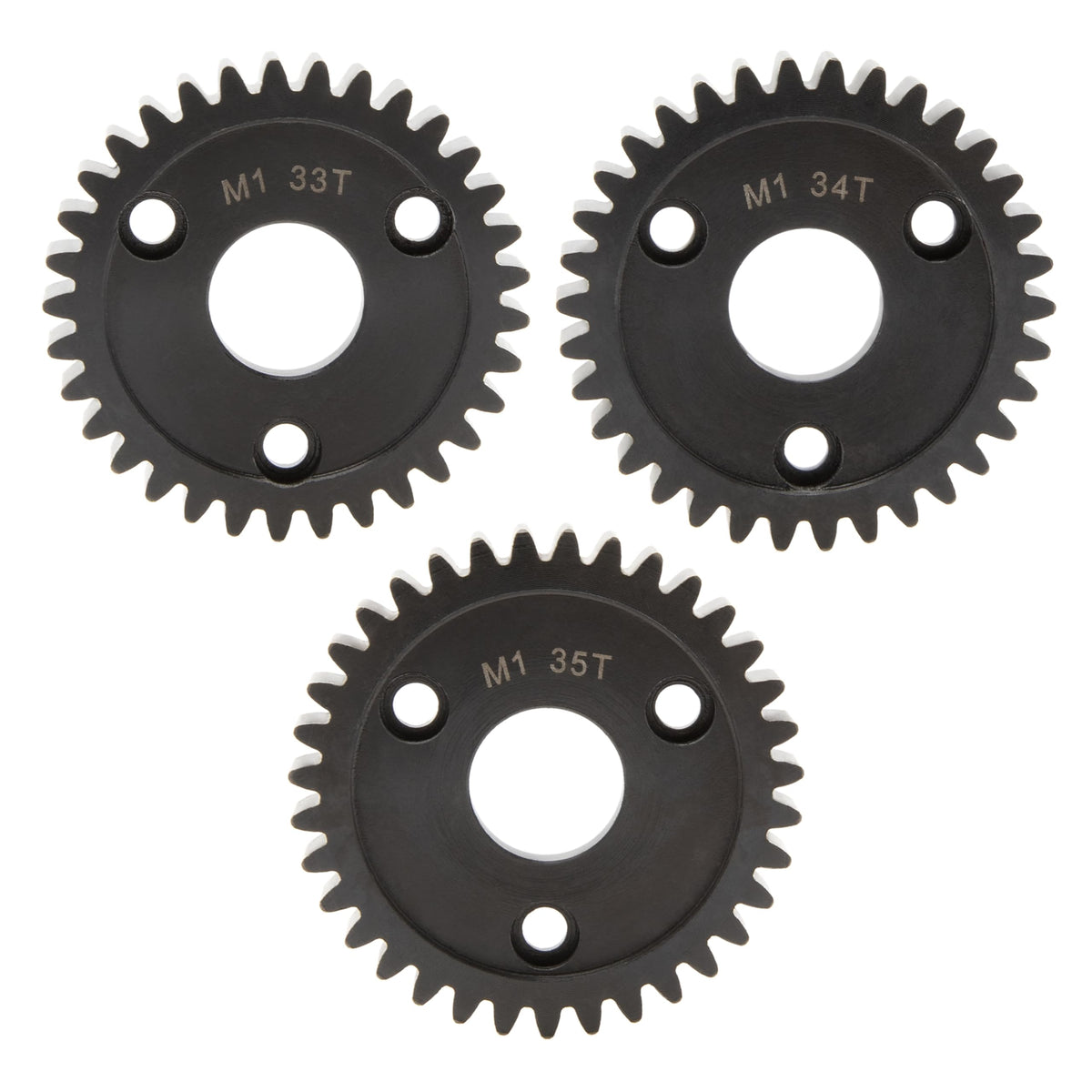 DKKY M1 Spur Gear Kit for Traxxax Arrma Losi HPI HOBAO Available from 30T to 52T (33+34+35T)