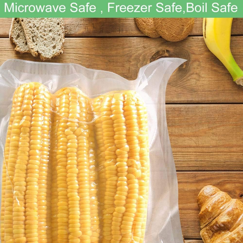 3Pack Vacuum Sealer Bags Rolls 11"x20' for Food Storage
