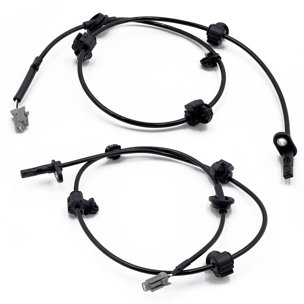 2Pcs Rear Left and Right ABS Wheel Speed Sensor Compatible with Subaru