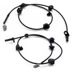 2Pcs Rear Left and Right ABS Wheel Speed Sensor Compatible with Subaru