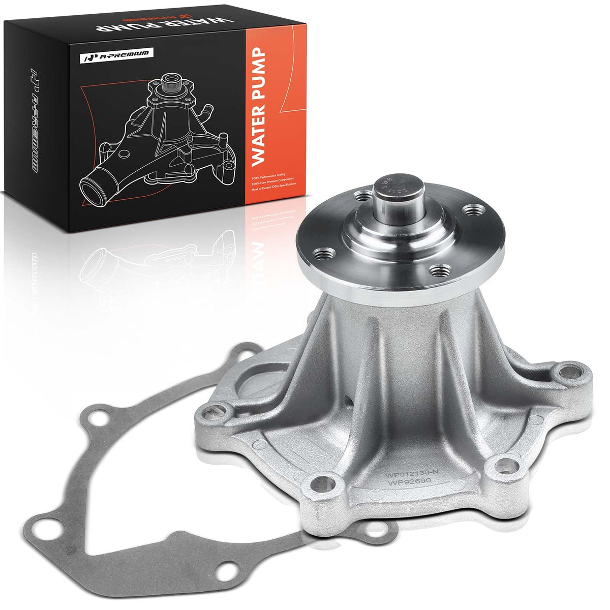 A-Premium Engine Water Pump Compatible with Lexus LX450 1996-1997