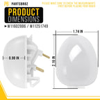 Refrigerator LED Light for Whirlpool WRF535SWHV03