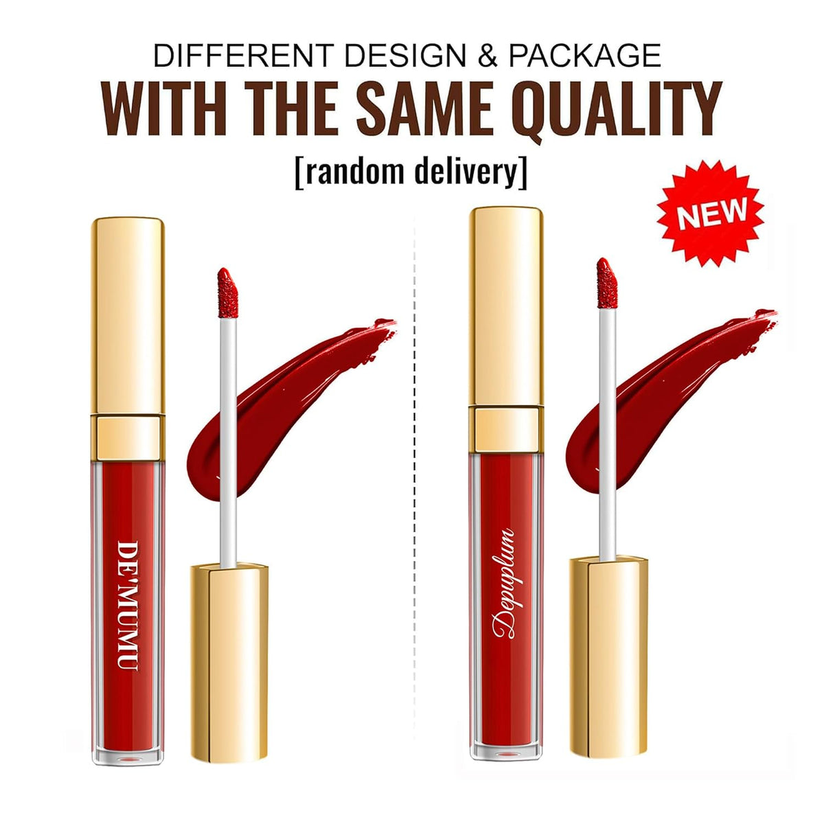 Dark Red Lipstick Matte for Women Colorstay Long Lasting Lipsticks