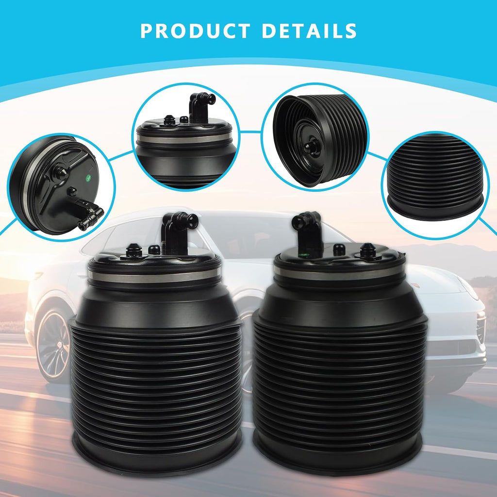 Rear Air Spring Bag Suspension Kit for Toyota 4Runner 2002-2012