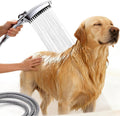 3Mode Dog Shower Attachment with Pause Mode Indoor & Outdoor Use