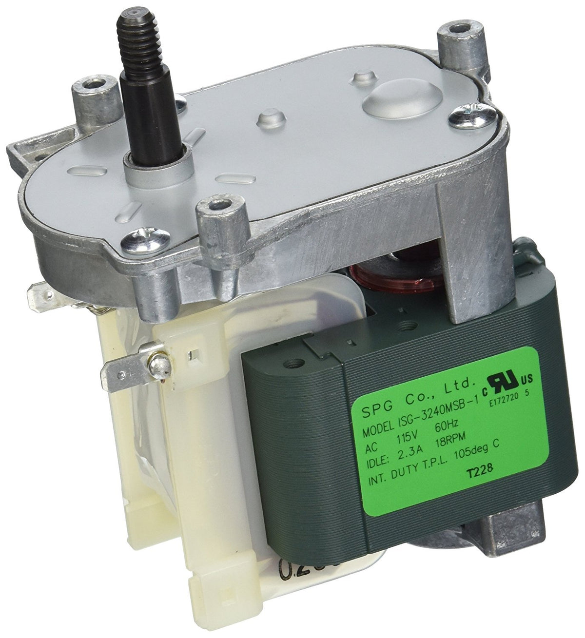 Frigidaire 241816602 Genuine OEM Auger Motor for Refrigerators