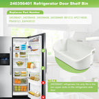 HLZDS 240356401 Refrigerator Door Bin (2 Pack) Compatible with Frigidaire