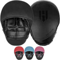 Punching Mitts for Men, Women, and Kids, Leather Focus Mitts for Martial Arts and Boxing Training