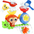 Bath Toys for Kids Ages 1-3 Toddler Bath Toys for Babies 1 2 3 Year Old Boys Girls Water Bathing Tub Toy for 12 18