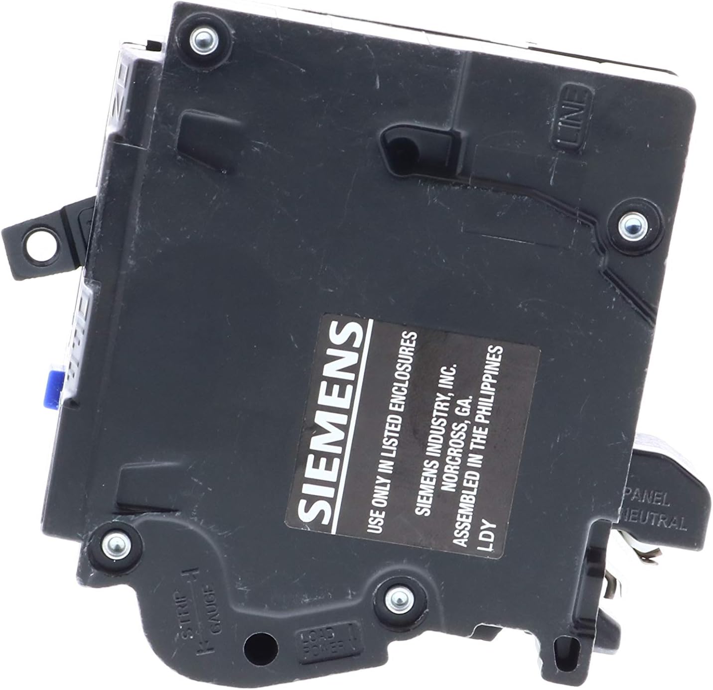 20 Amp 1-Pole Combination Type AFCI Plug-On Neutral Circuit Breaker