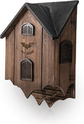 Bat House for Outdoors, Large Double Chamber, 100-Capacity