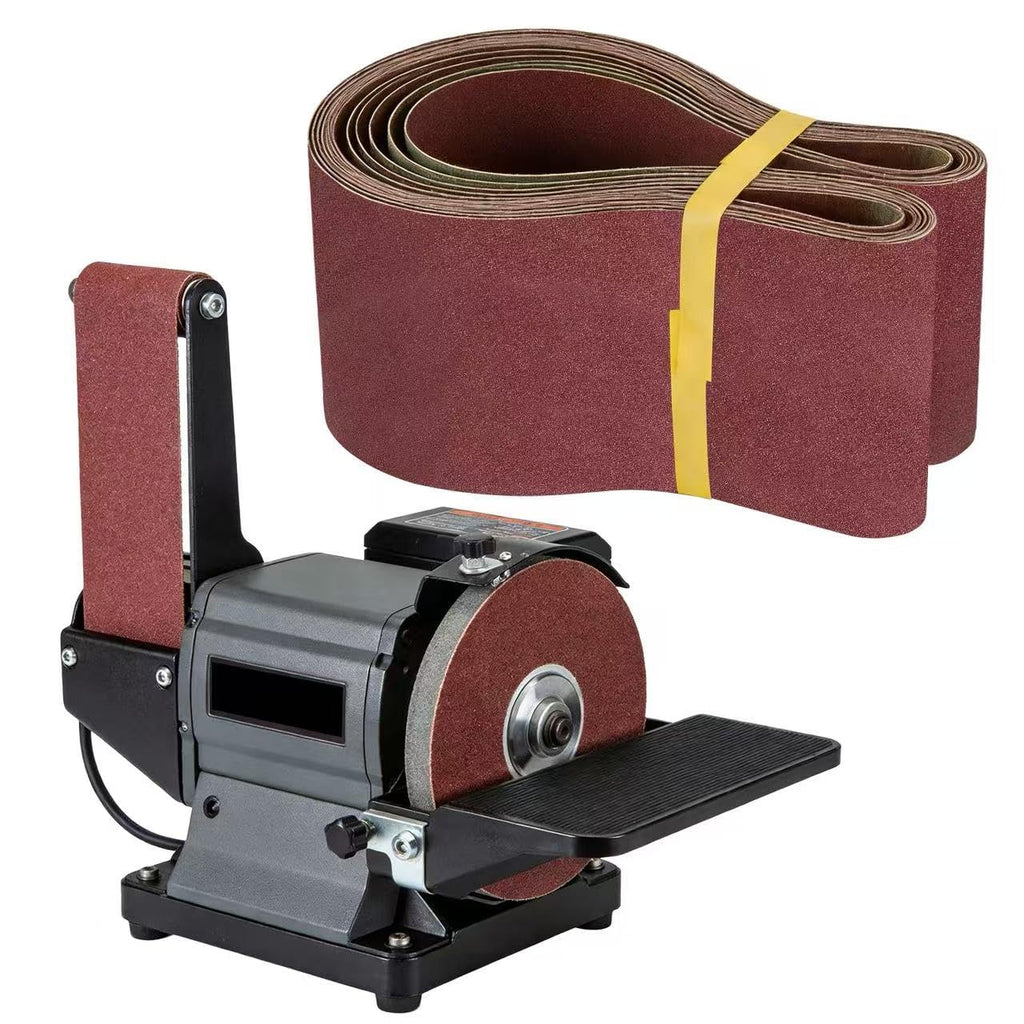Aluminum Oxide Sanding Belts 6 x 48-Inch (8 Pack)