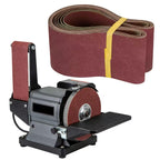 Aluminum Oxide Sanding Belts 6 x 48-Inch (8 Pack)