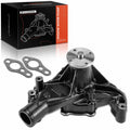 A-Premium Engine Water Pump Compatible with Chevrolet, GMC, Pontia, Olds