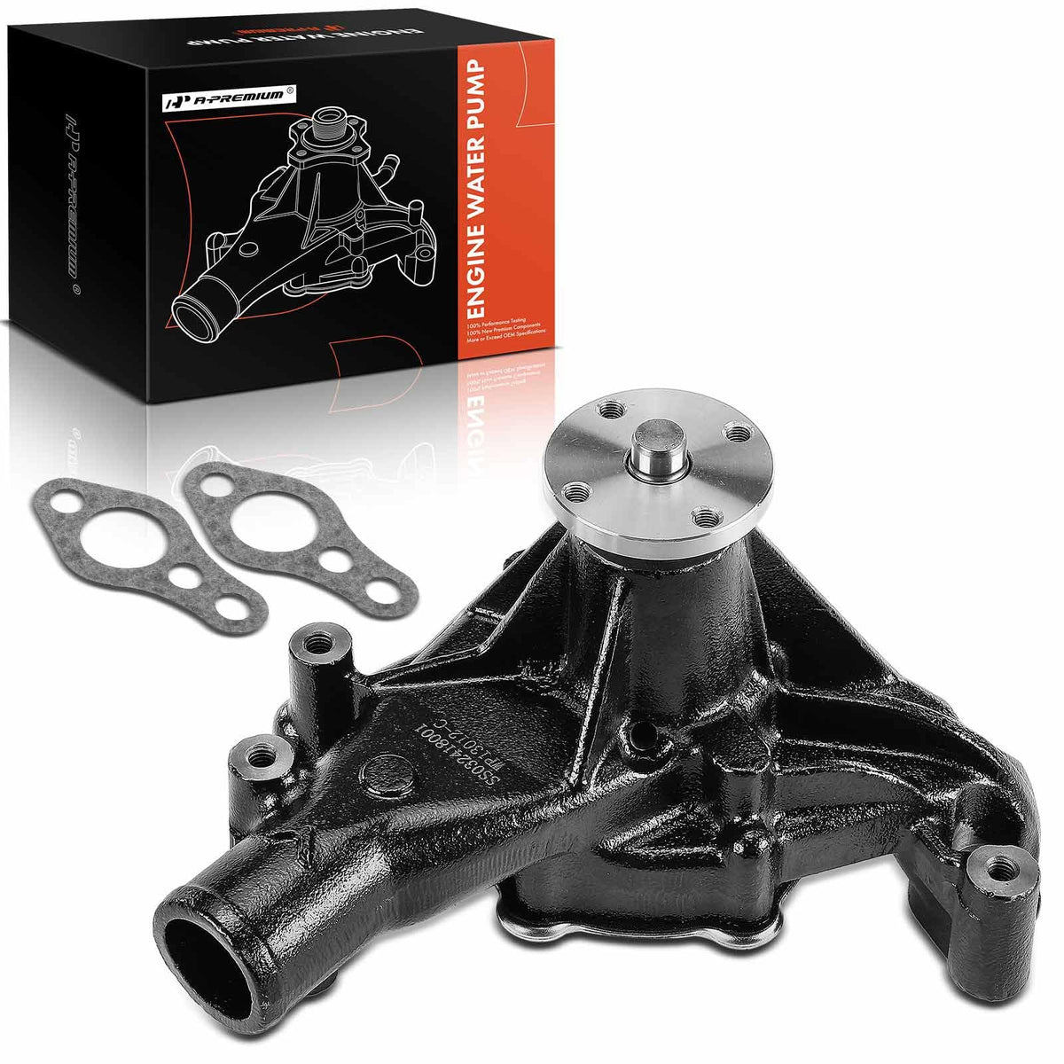 A-Premium Engine Water Pump Compatible with Chevrolet, GMC, Pontia, Olds