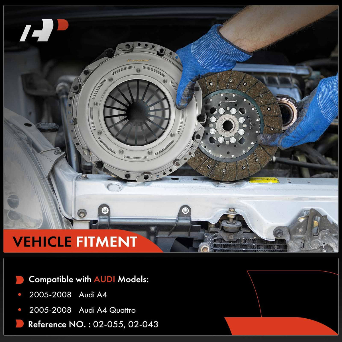 A-Premium Transmission Clutch Kit