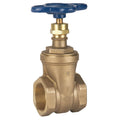 NIBCO Fig No T-133, 1 in. Bronze Gate Valve, Non-Rising Stem, Threaded