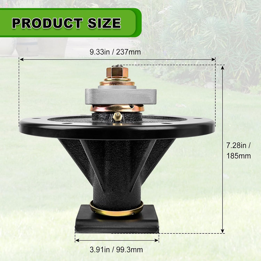 Heavy Duty Spindle Assembly 107-8504 285-881 Replacement for Toro Z Master Zero Turn Mowers Z400 Z410 Z450 Z500 Z528