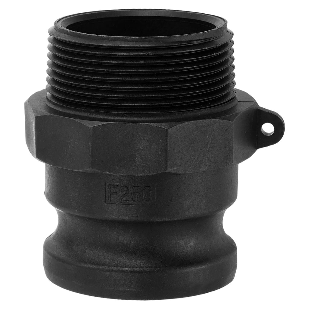 Kozelo 2-1/2" x 2-1/2"Male NPT Type F Cam Lock Hose Fitting Camlock Adapter