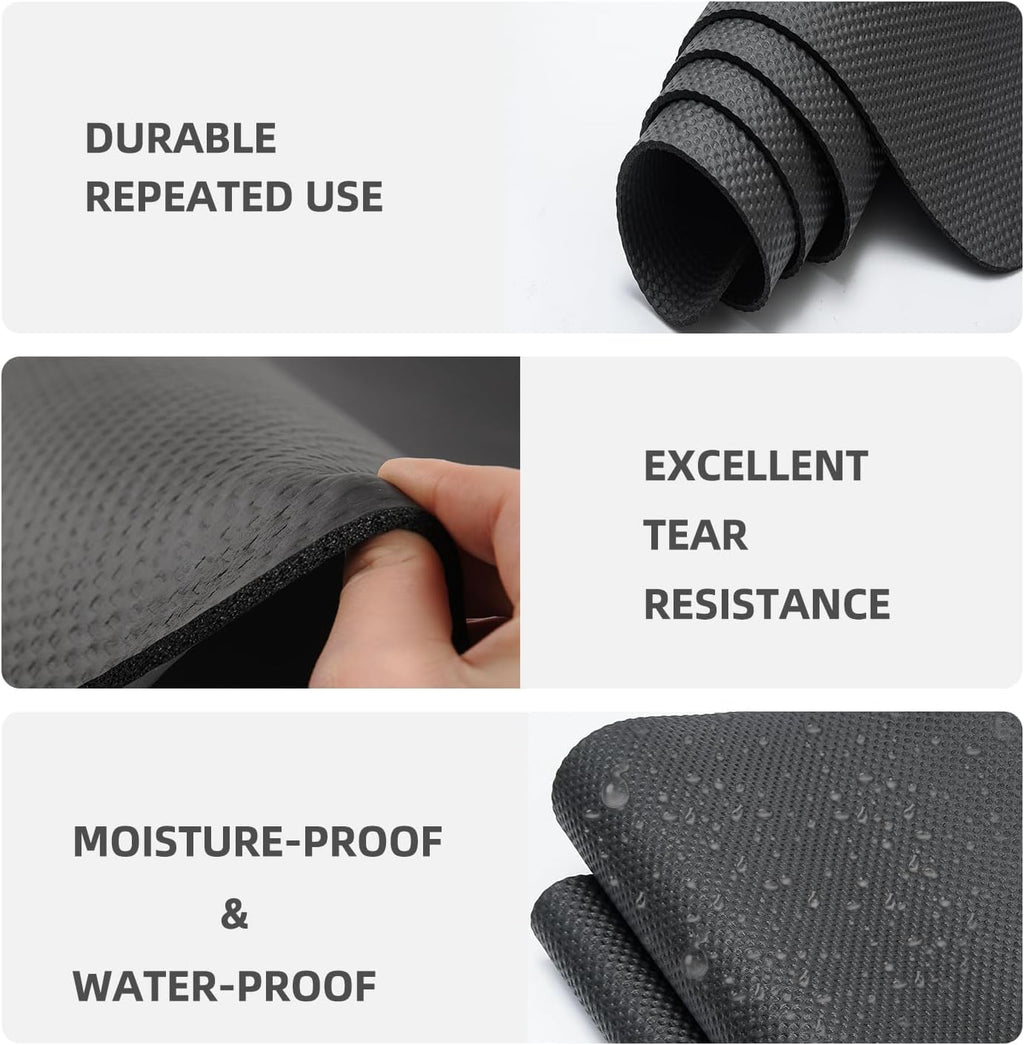 Bike Mat,Treadmill Mat,Compatible for Elliptical,Exercise Bikes, Stationary Cycles,Spin Bike,Under Exercise Bike