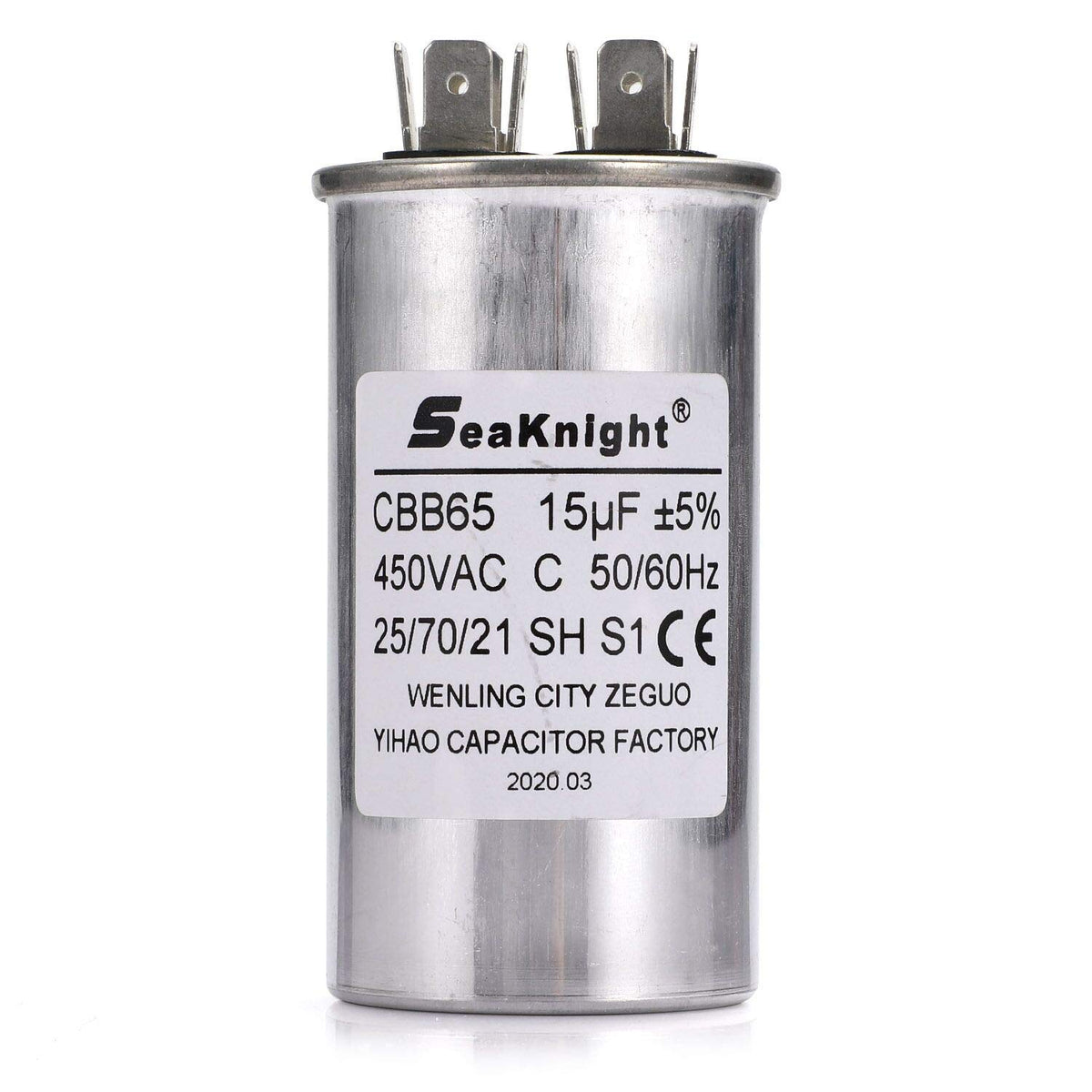 15 MFD uF Well Pump Run Capacitor