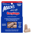 Ultra Soft Foam Earplugs, 10 Pair - 33dB Highest NRR, Comfortable Ear Plugs for Sleeping, Snoring, Work, Travel and