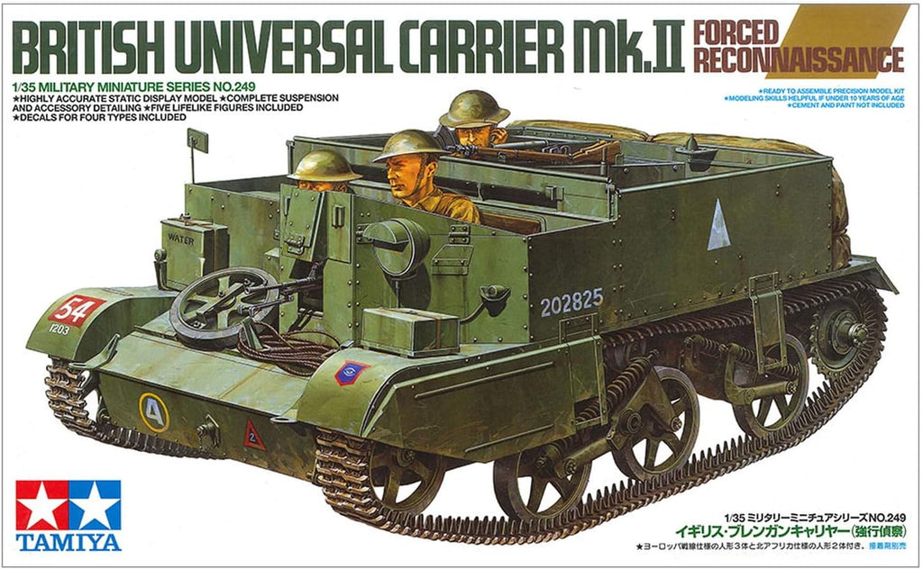 300035249 35249 Universal Carrier Mk.II Forced Recon 1:35 Military Model Kit