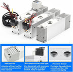 Multi-Stage High Vacuum Generator