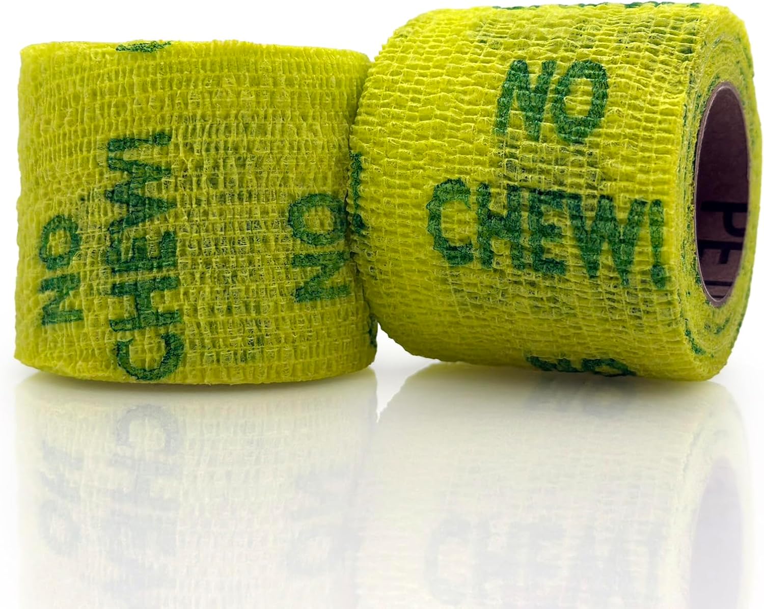 PetFlex No Chew – Flexible Self-Adhering Elastic Bandage for Wound Care – First Aid Wrap for Small Animals Like Dogs