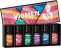 Women Fragrance Oil Trial Set, Essential Oils for DIY | Candle Scents Soap Making & Diffuser, Sweet Flowers Scented