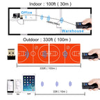 Bluetooth Wireless Barcode Scanner,Compatible with Bluetooth Function & 2.4GHz Wireless, Portable Barcode Reader Work