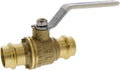 NIBCO 1/2 In. Brass Press Fit Ball Valve - 1 Each