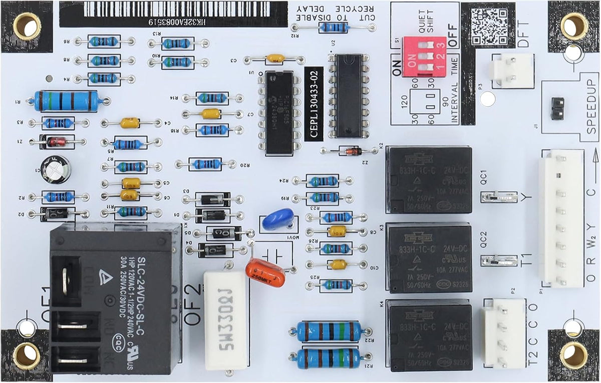 HK32EA003 HK32EA008 Defrost Control Board Fit for Carrier Bryant Payne