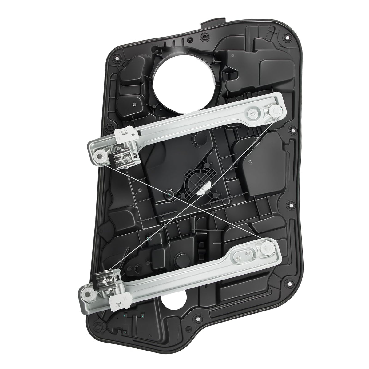 BDFHYK 752-929 Power Window Regulator without Motor Front Right Compatible with Hyundai Sonata 2011-2014