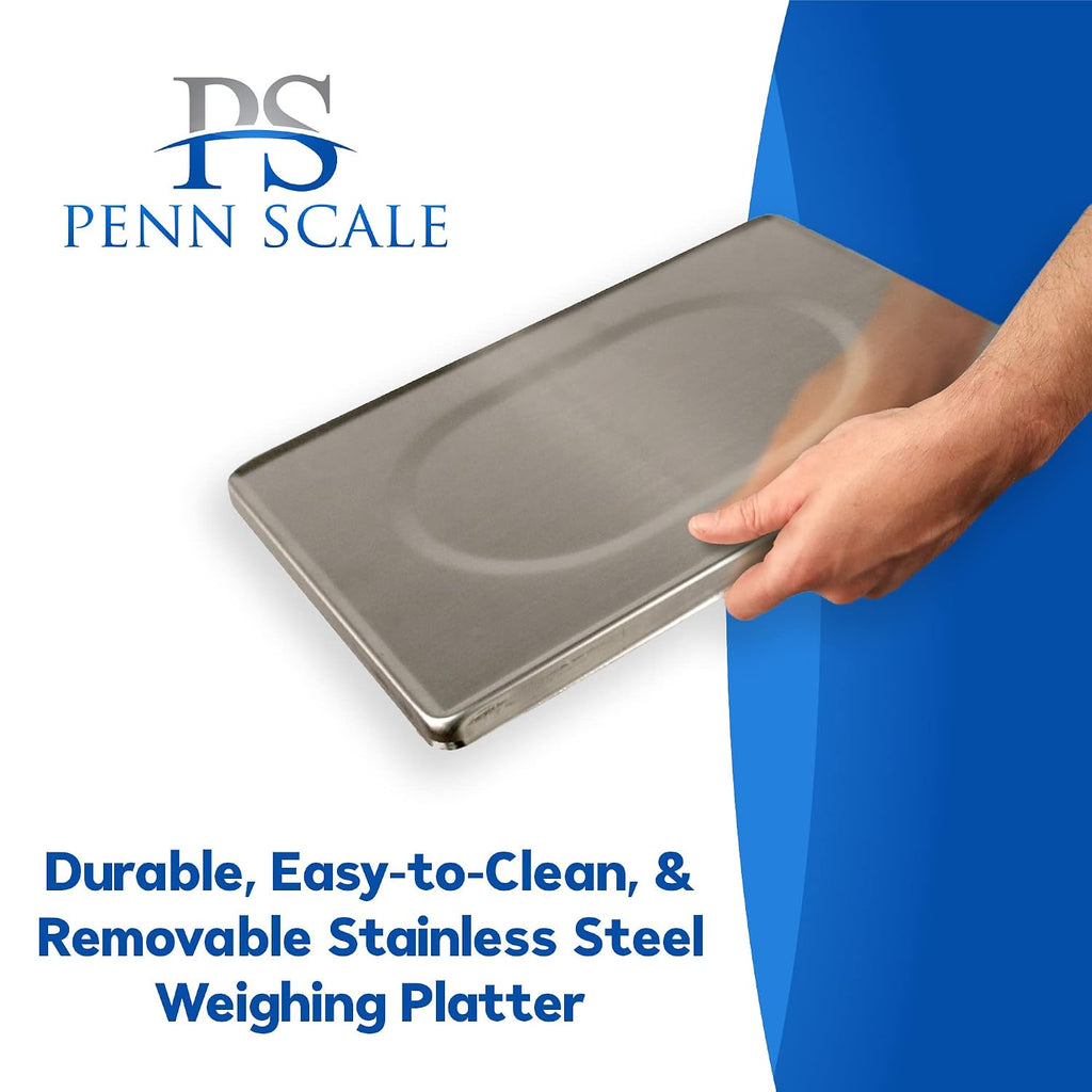 CM-101 NTEP Certified Scale for Digital Price Computing - 30lb Commercial Scale with 0.01lb Readability